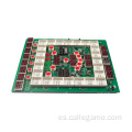 Tablero de PCB del Juego de King Fruit con luz LED